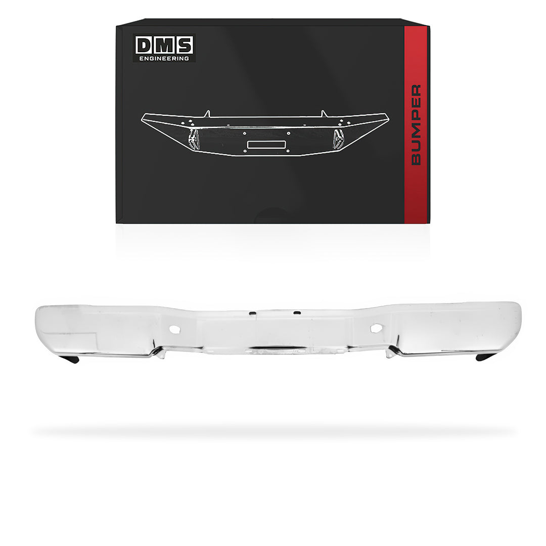 Nissan Navara D40 (2005 - 2015) Rear Chrome Bumper Bar