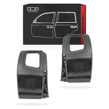 Holden Colorado RG (2012 - 2020) Genuine Rear Door Shells with Mould Holes LH + RH