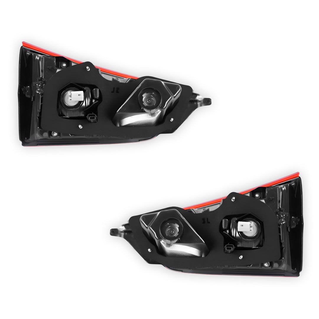 Nissan Qashqai J11 (2014 - 2017) Rear Garnish Tail Lights LH + RH
