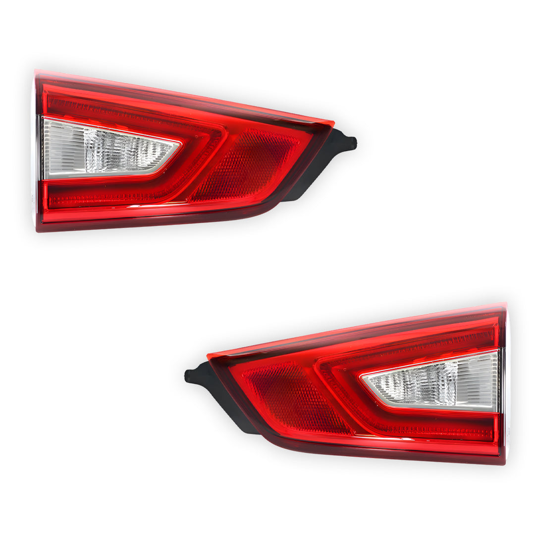 Nissan Qashqai J11 (2014 - 2017) Rear Garnish Tail Lights LH + RH