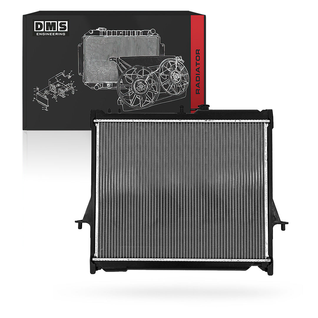 Holden Rodeo RA 2.4L / 3.0L / 3.5L (2003 - 2008) Manual Engine Cooling Radiator