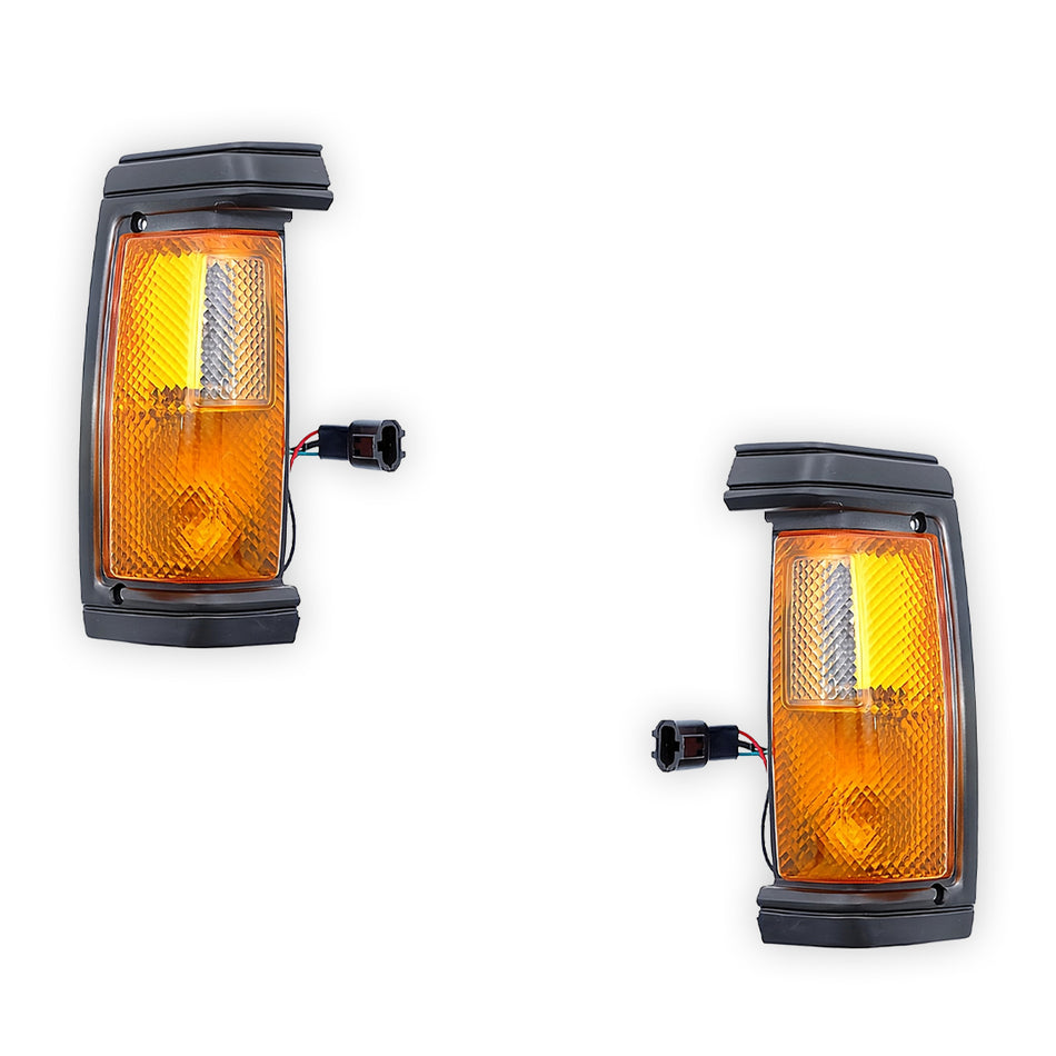 Nissan Navara D21 UTE (1989 - 1992) Corner Lights LH + RH