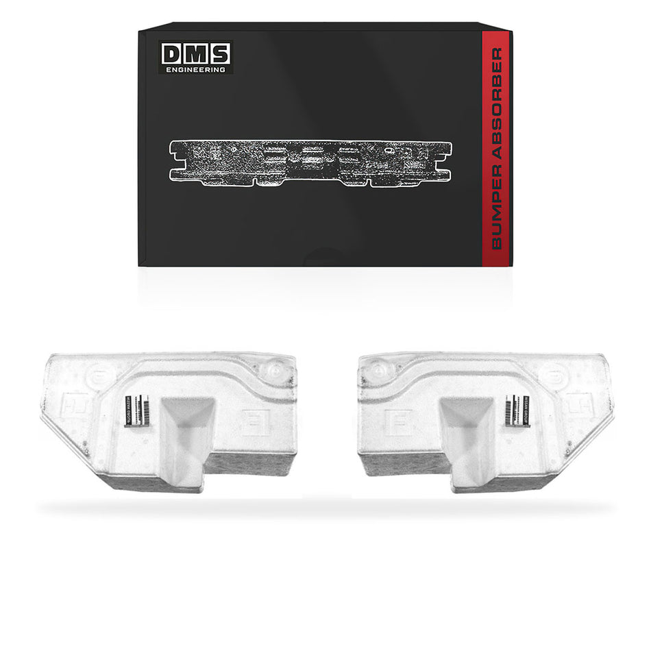 Nissan Pulsar B17 Sedan (2012 - 2017) Genuine Rear Bumper Absorber LH + RH