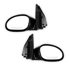 Holden Statesman WH (1999 - 2003) Black Electric Door Mirrors LH + RH