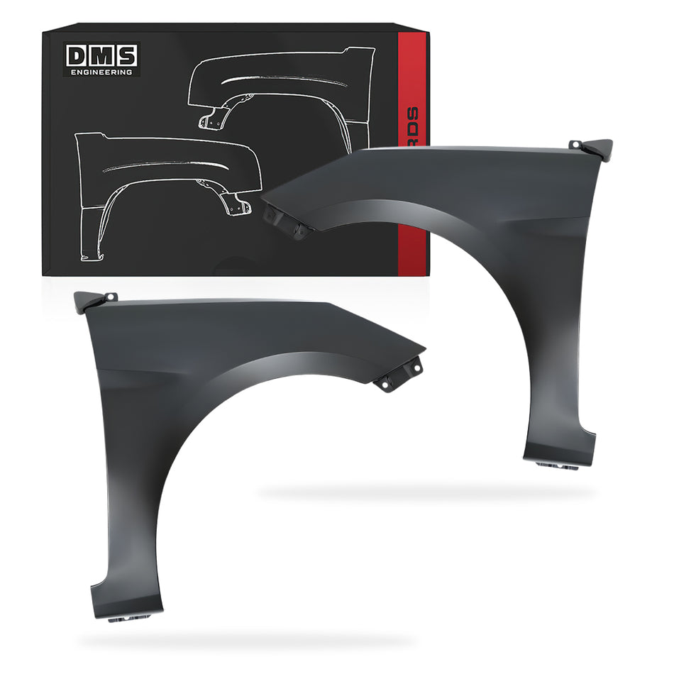 Hyundai Accent RB (2011 - 2019) Certified Guards LH + RH