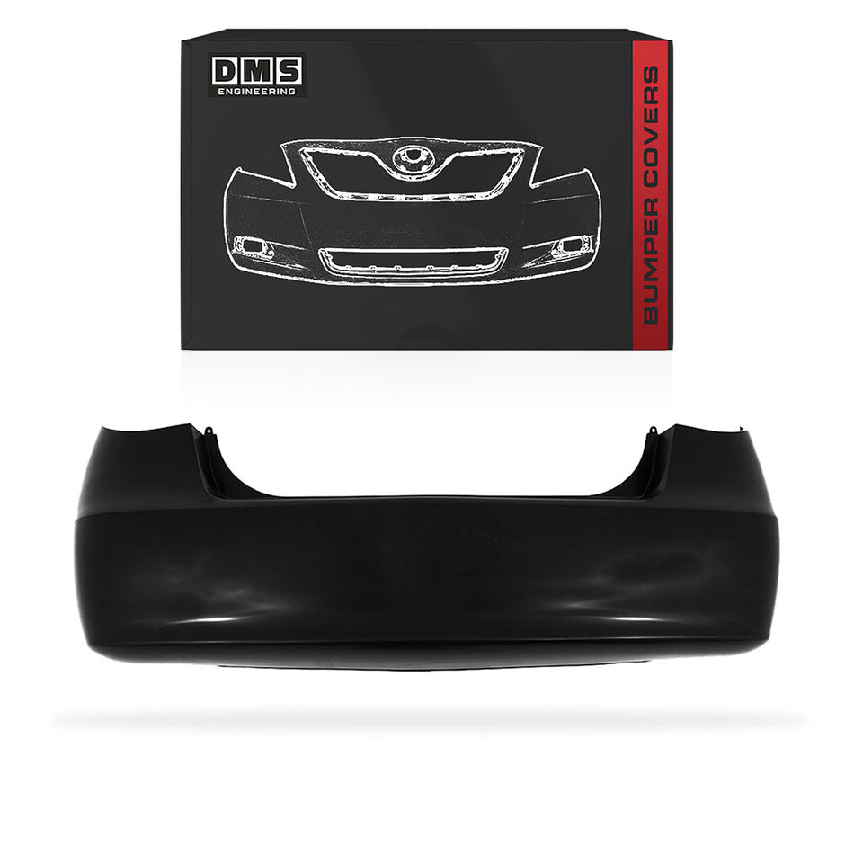 Hyundai Elantra HD (2006 - 2011) Genuine Black Rear Bumper Cover