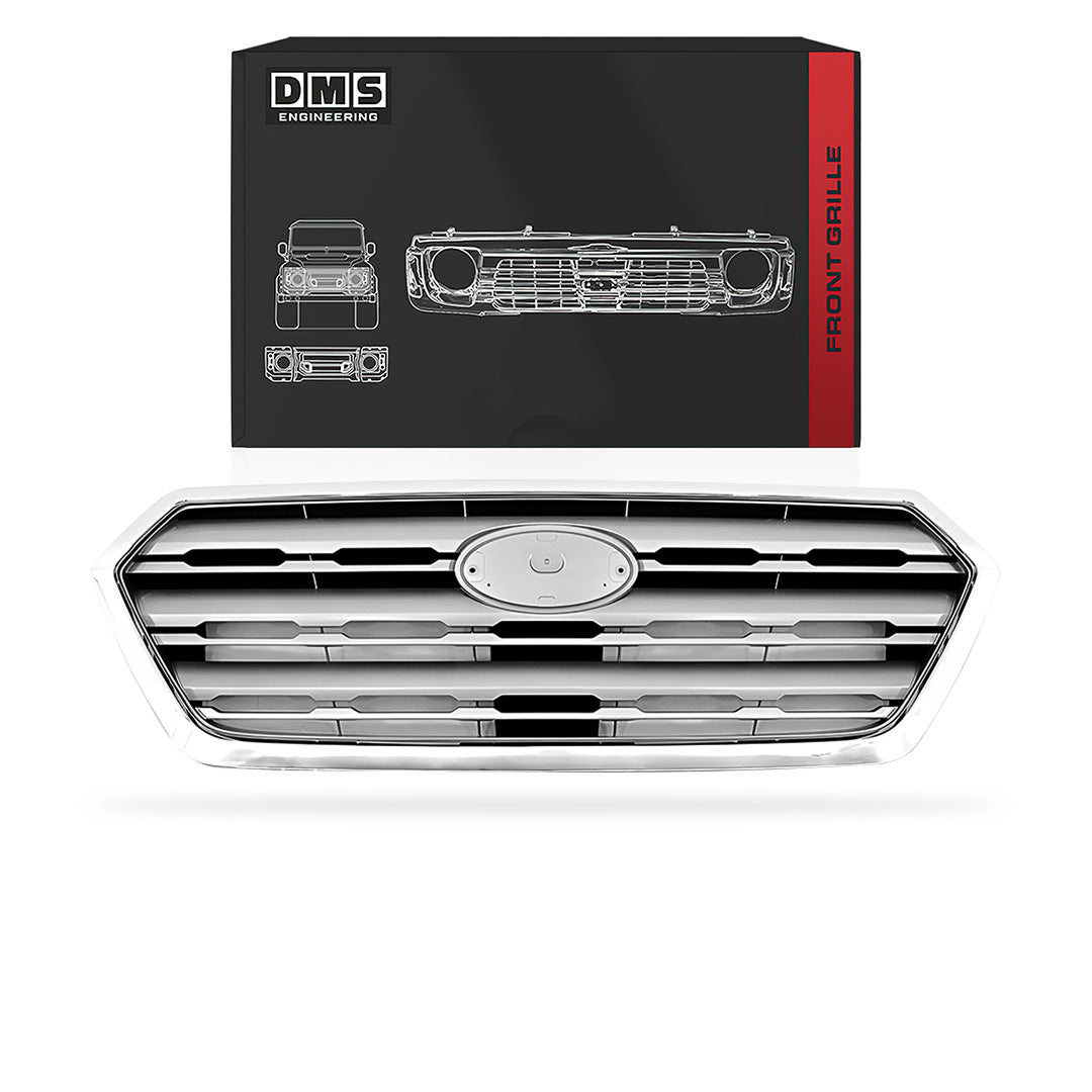 Subaru Outback BR GEN 4 / BS GEN 5 Petrol Engine (2014 - 2017) Genuine Black Grille