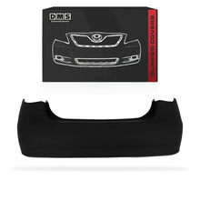 Hyundai Elantra HD (2006 - 2011) Primed Rear Bumper Cover - CAPA Certified