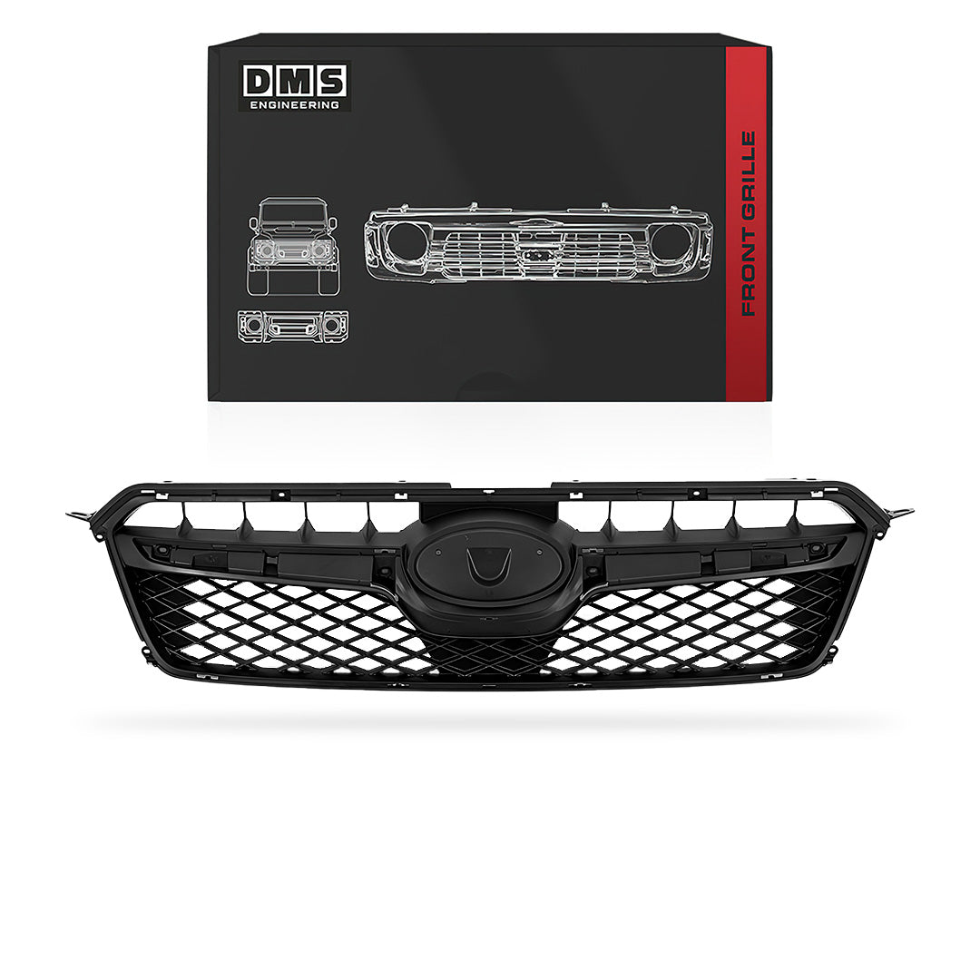 Subaru XV GP (2011 - 2015) Genuine Black Grille