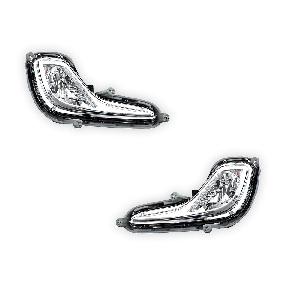 Hyundai Accent RB (2011 - 2019) Fog Lamp LH + RH
