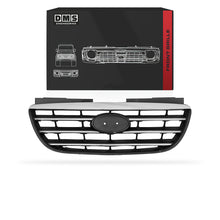 Hyundai Elantra HD (2006 - 2011) Black/Chrome Grille