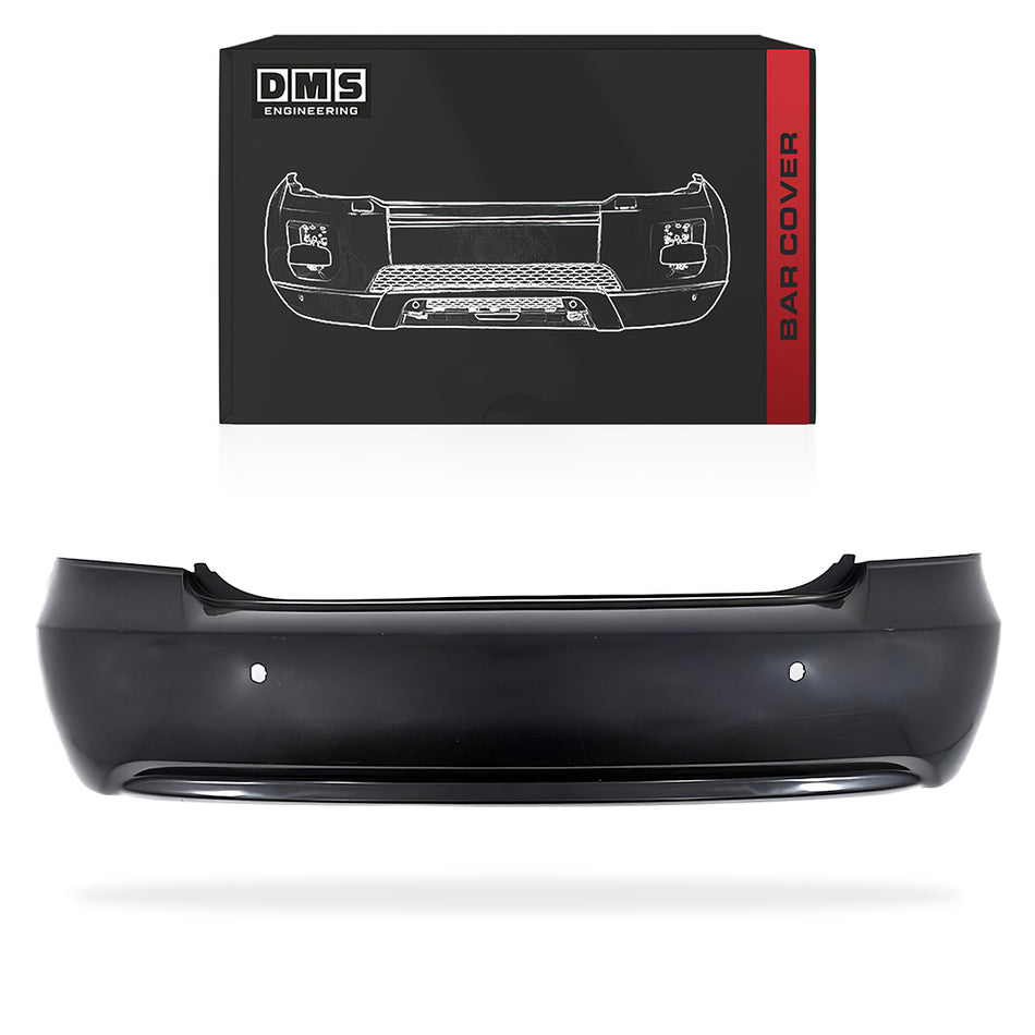 Hyundai Accent MC Sedan (2005 - 2009) Rear Bar Cover