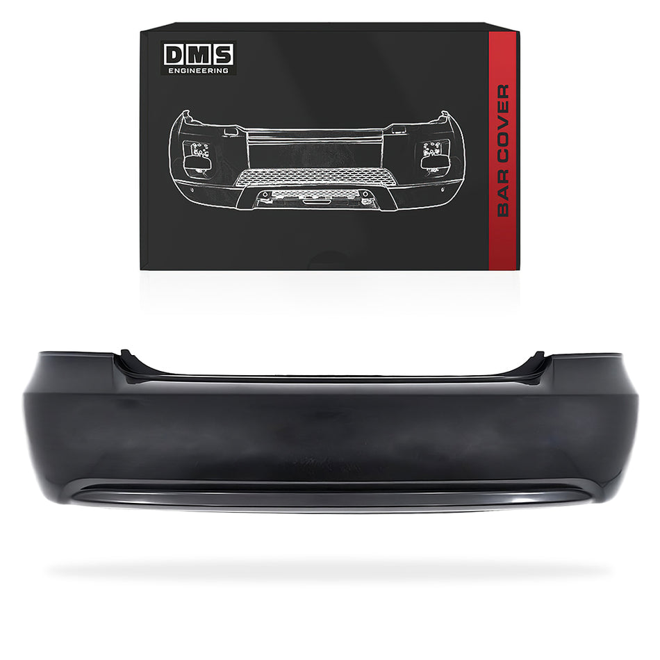 Hyundai Accent MC Sedan (2005 - 2009) Rear Bar Cover