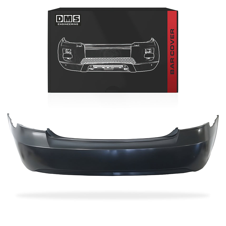 Hyundai Accent MC Hatchback (2005 - 2009) Rear Bar Cover