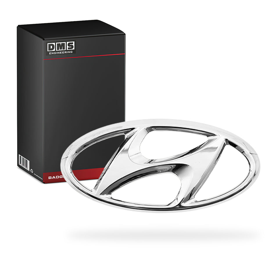 Hyundai Accent RB (2011 - 2017) Genuine Front H Logo On Grille Badge