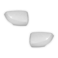 Subaru XV GP (2011 - 2017) Genuine White Upper Door Mirror Cover with Mirror Light Type LH + RH