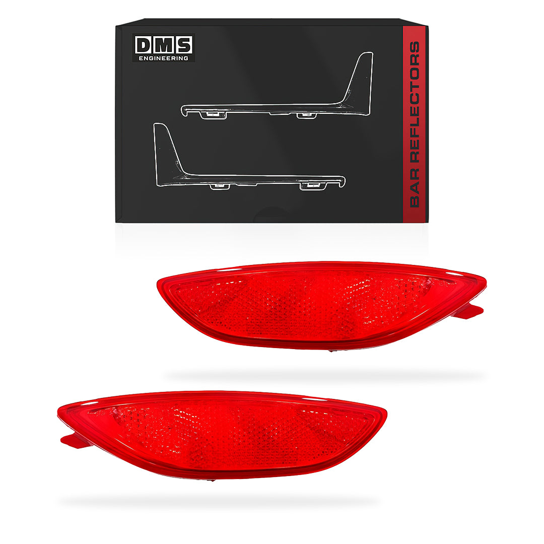 Hyundai Accent RB Sedan (2011 - 2019) Rear Bar Reflectors LH + RH