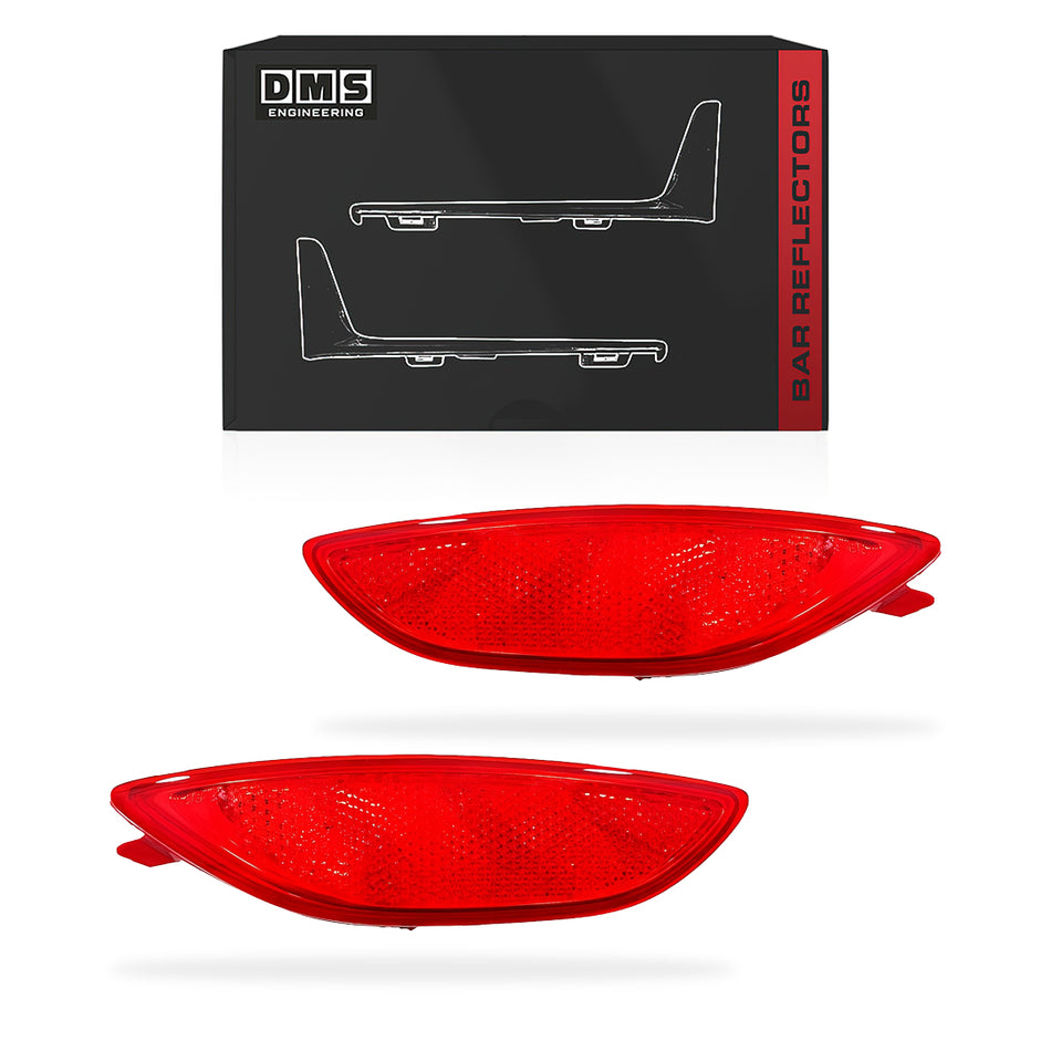 Hyundai Accent RB Sedan (2011 - 2019) Rear Bar Reflectors LH + RH