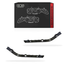 Hyundai Accent RB Sedan (2011 - 2019) Rear Bar Bracket Slides LH + RH