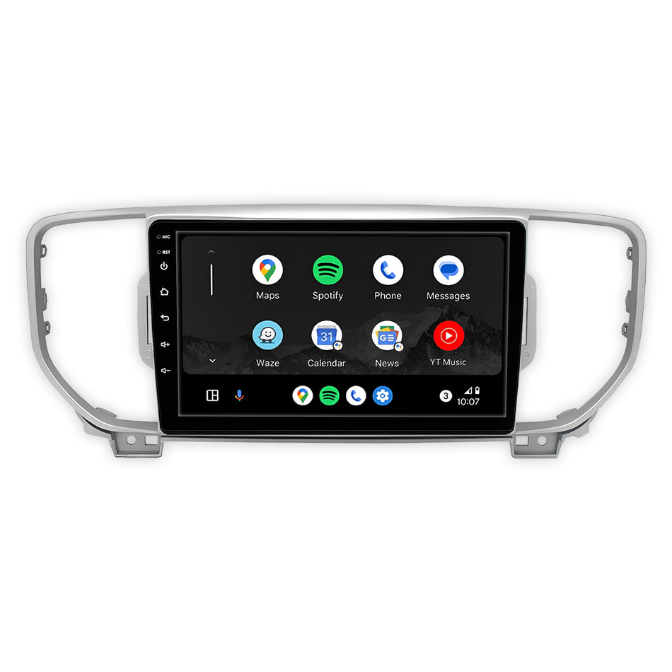 Kia Sportage QL (2016 - 2018) 9" 13.3" Wireless Android 15 Head Unit for Apple CarPlay / Android Auto