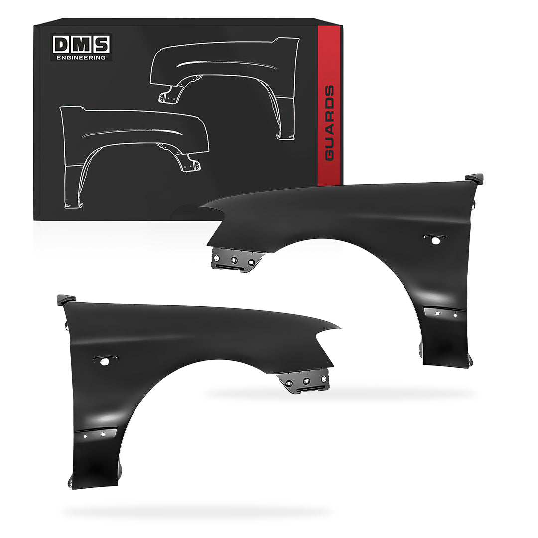 Ford Falcon BF Series 2 (2006 - 2008) Primed Guards LH + RH