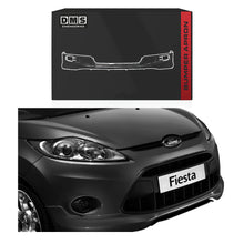 Ford Fiesta WT (2010 - 2013) Genuine Front Bumper Apron