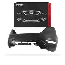Ford Fiesta WS CL / LX Hatchback (2008-2012) Genuine Rear Black Bumper Cover