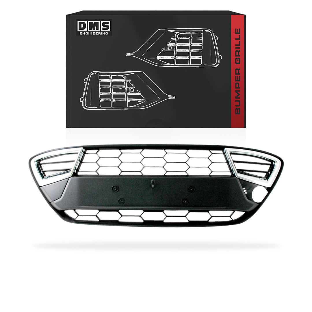 Ford Fiesta WT Zetec (2010 - 2013) Genuine Front Bumper Grille