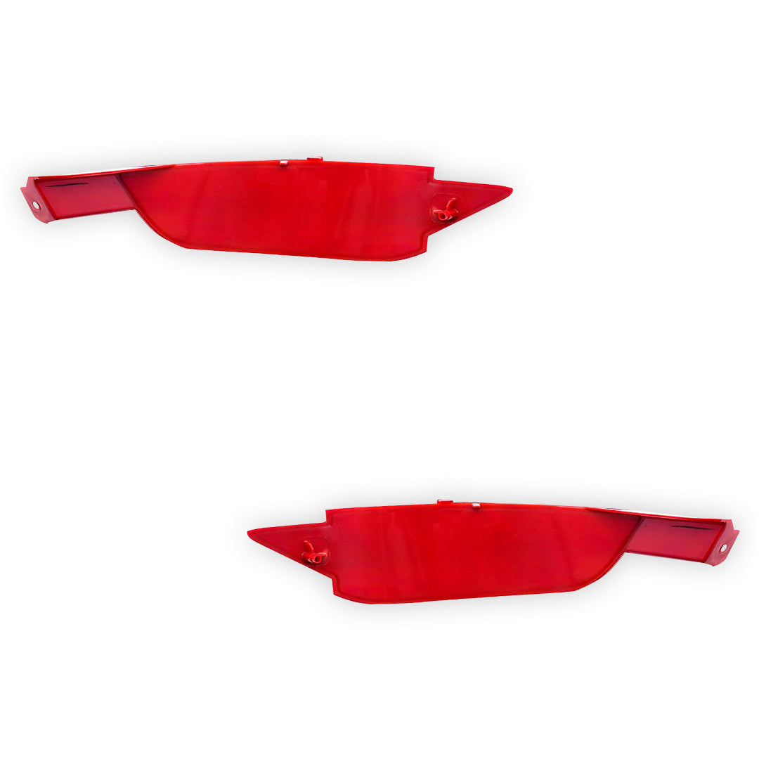Ford Fiesta WS (2008-2012) Rear Red Bumper Light Reflectors LH + RH