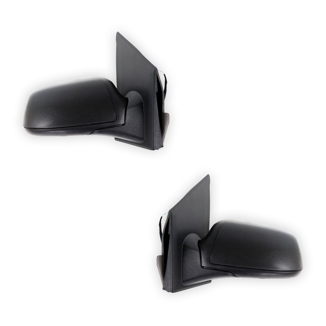 Ford Fiesta WQ (2007-2008) Black Door Mirror Cover LH + RH