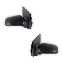 Ford Fiesta WQ (2007-2008) Black Door Mirror Cover LH + RH