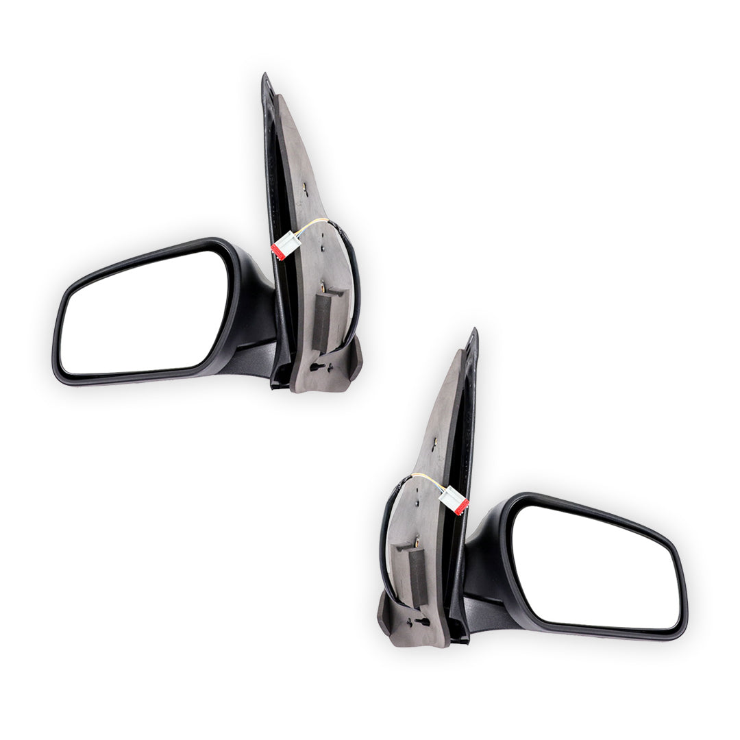 Ford Fiesta WQ (2007-2008) Black Door Mirror Cover LH + RH