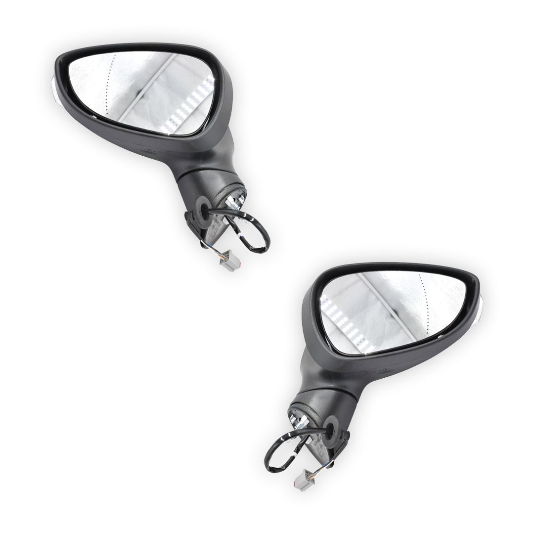 Ford Fiesta WT (2010 - 2013) Genuine Door Mirror Cover LH + RH