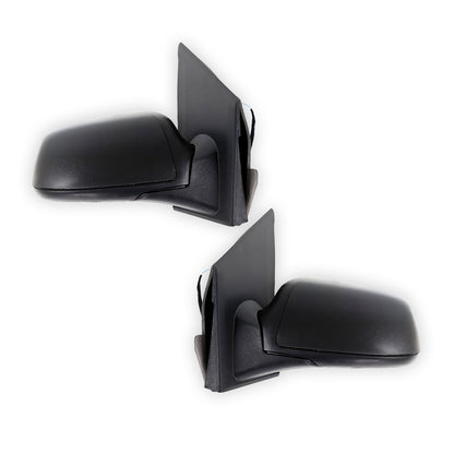 Ford Fiesta WP (2003-2005) Black Door Mirror Cover LH + RH