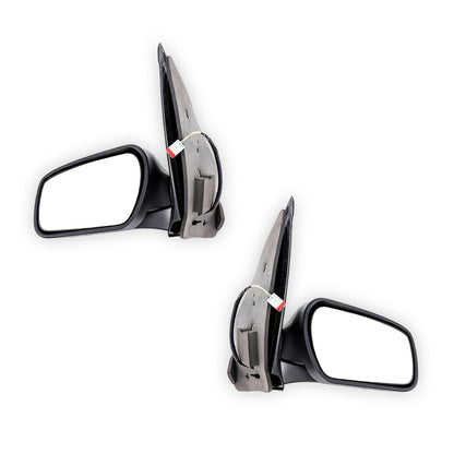 Ford Fiesta WP (2003-2005) Black Door Mirror Cover LH + RH