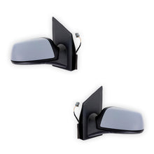 Ford Fiesta WQ (2005-2008) Primed Door Mirror Cover LH + RH