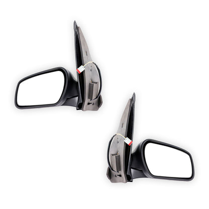 Ford Fiesta WQ (2005-2008) Black Door Mirror Cover LH + RH