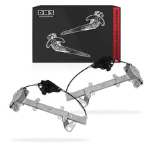 Ford Fiesta WP 5-Door (2003-2005) Front Window Regulators LH + RH