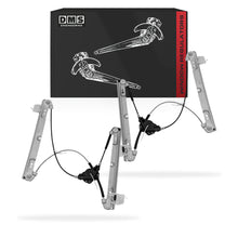 Ford Fiesta WP 3-Door (2003-2005) Door Window Regulators LH + RH