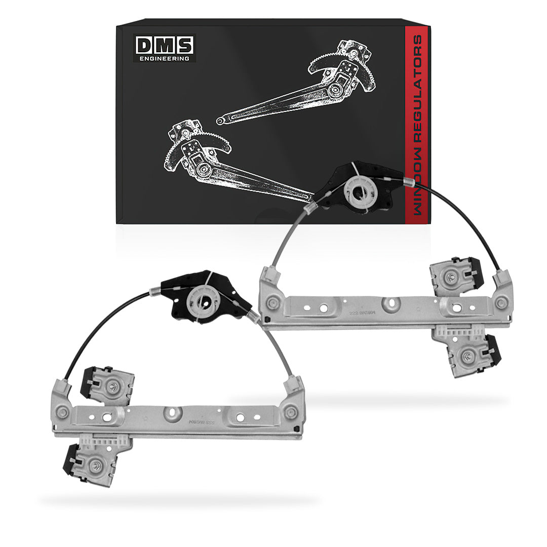 Ford Fiesta WT 4-Door (2010 - 2013) Rear Window Regulators LH + RH