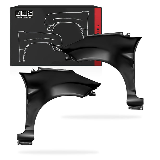 Ford Fiesta WS (2008-2012) Primed Guards LH + RH