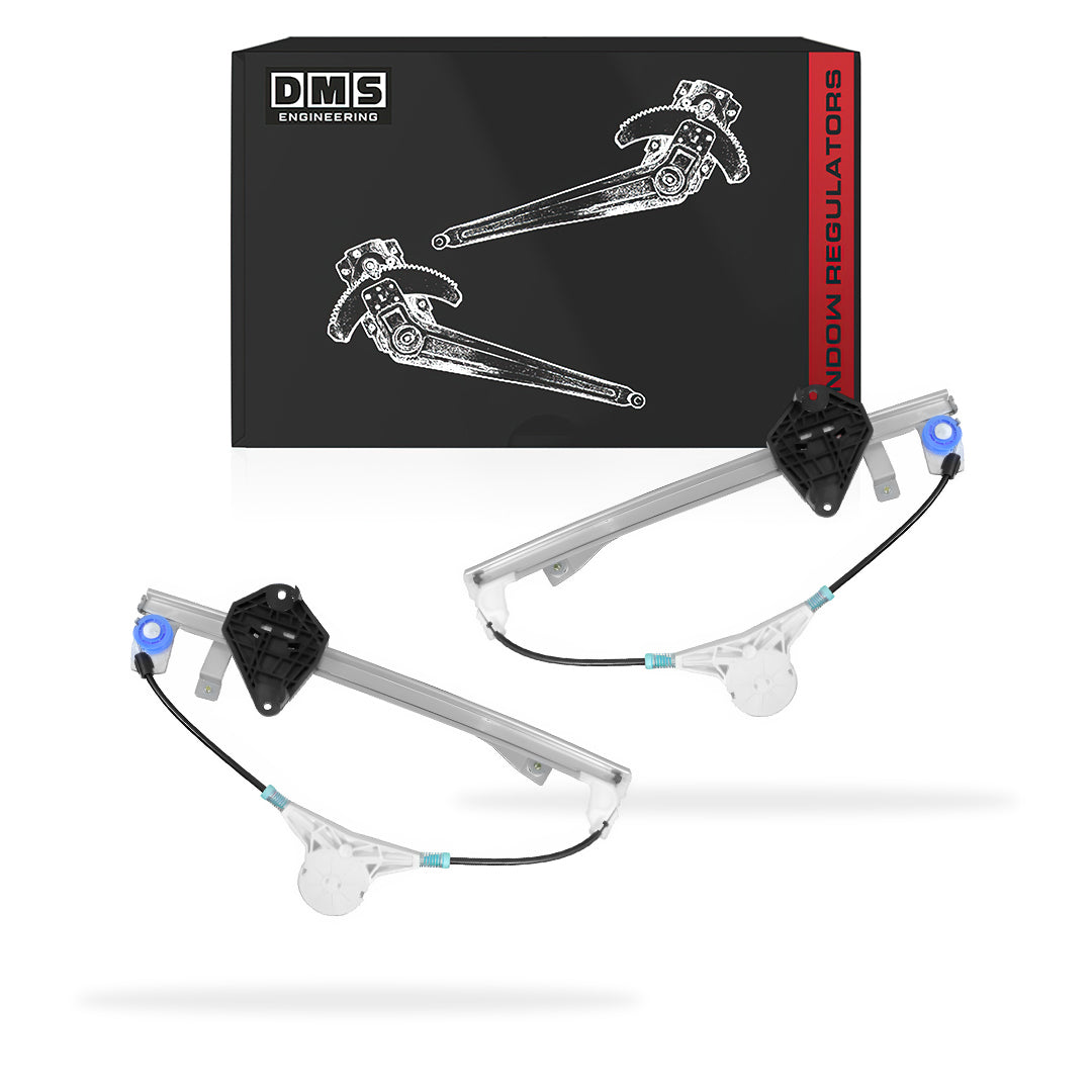 Subaru Impreza GE / GH (2007 - 2011) Electric Rear Door Window Regulators LH + RH