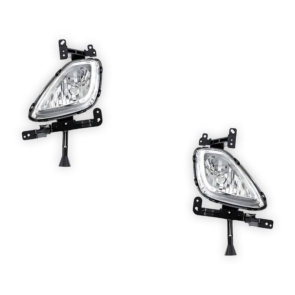 Hyundai Elantra MD (2011 - 2013) Front Fog Lights LH + RH