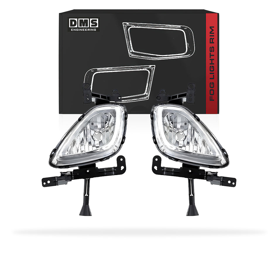 Hyundai Elantra MD (2011 - 2013) Front Fog Lights LH + RH