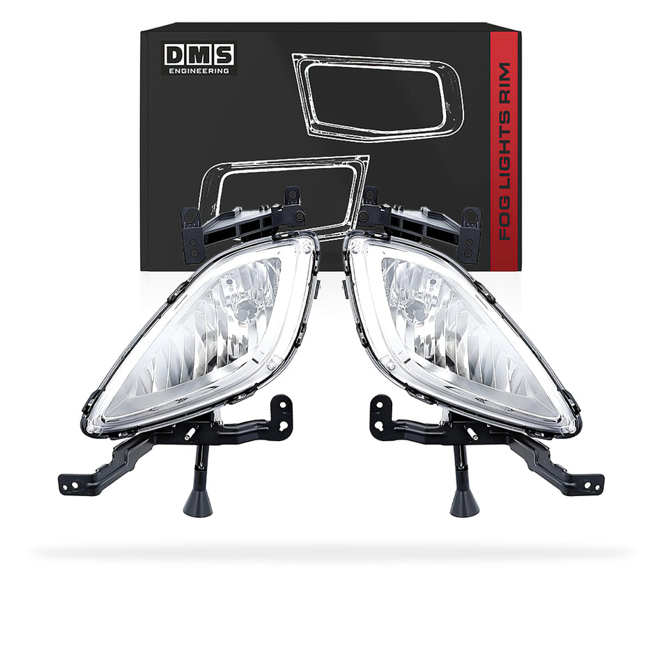 Hyundai Elantra MD (2011 - 2013) Genuine Front Fog Lights LH + RH