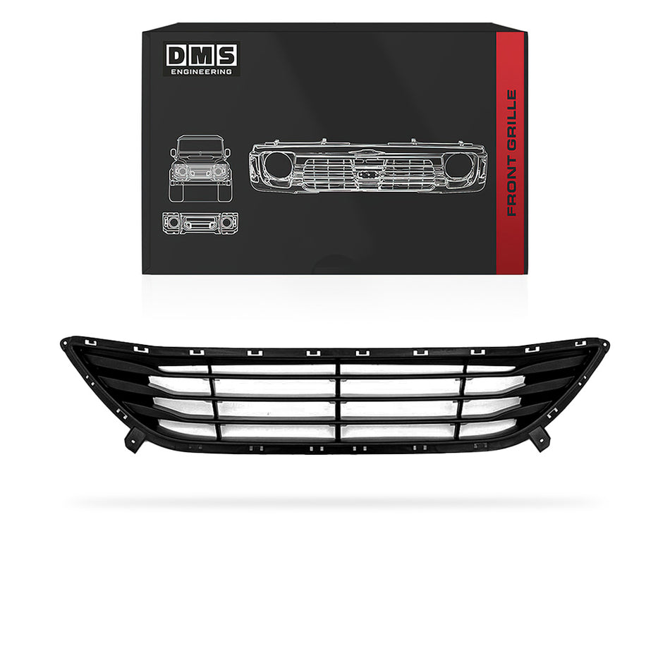 Hyundai Elantra MD (2011 - 2015) Genuine Front Black Bar Grille