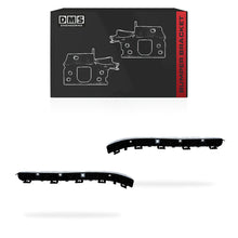 Hyundai Elantra MD (2011 - 2015) Genuine Rear Bumper Bracket LH + RH