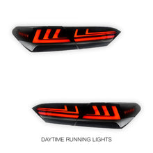 Toyota Camry XV70 (2018 - 2021) Lexus-Style Sequential Tail Lights LH + RH