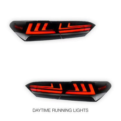 Toyota Camry XV70 (2018 - 2021) Lexus-Style Sequential Tail Lights LH + RH