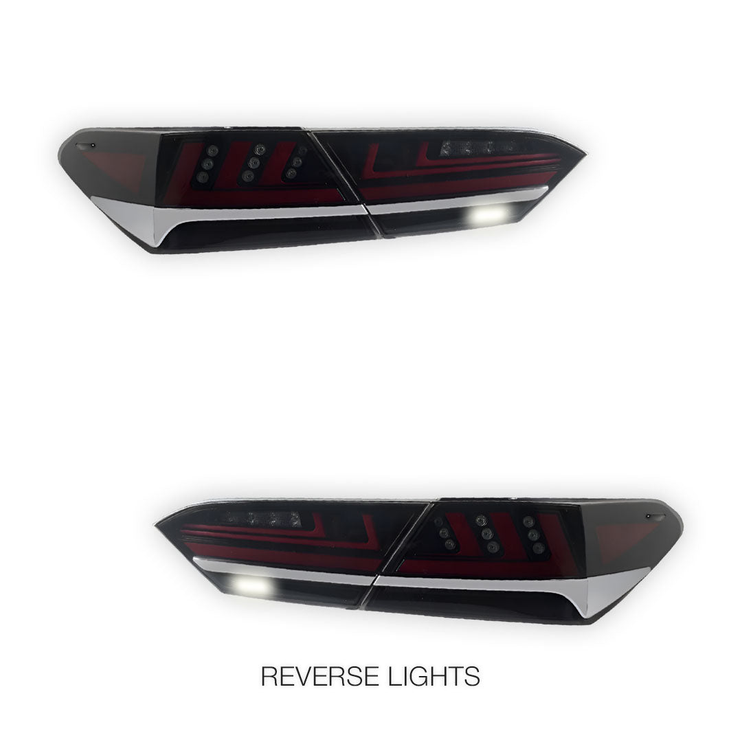 Toyota Camry XV70 (2018 - 2021) Lexus-Style Sequential Tail Lights LH + RH